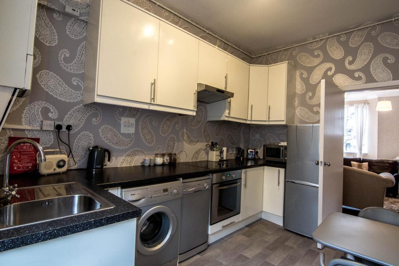 419 Luminous 2 Bedroom Apartment In The Heart Of Edinburgh'S Old Town エクステリア 写真